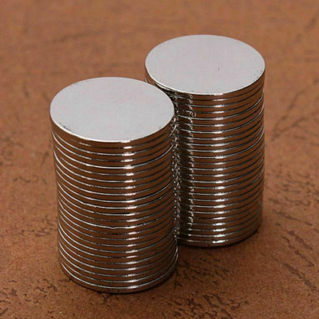 20PCS Super Strong 20mm x 3mm N52 Round Disc Rare Earth Neodymium Magnet US