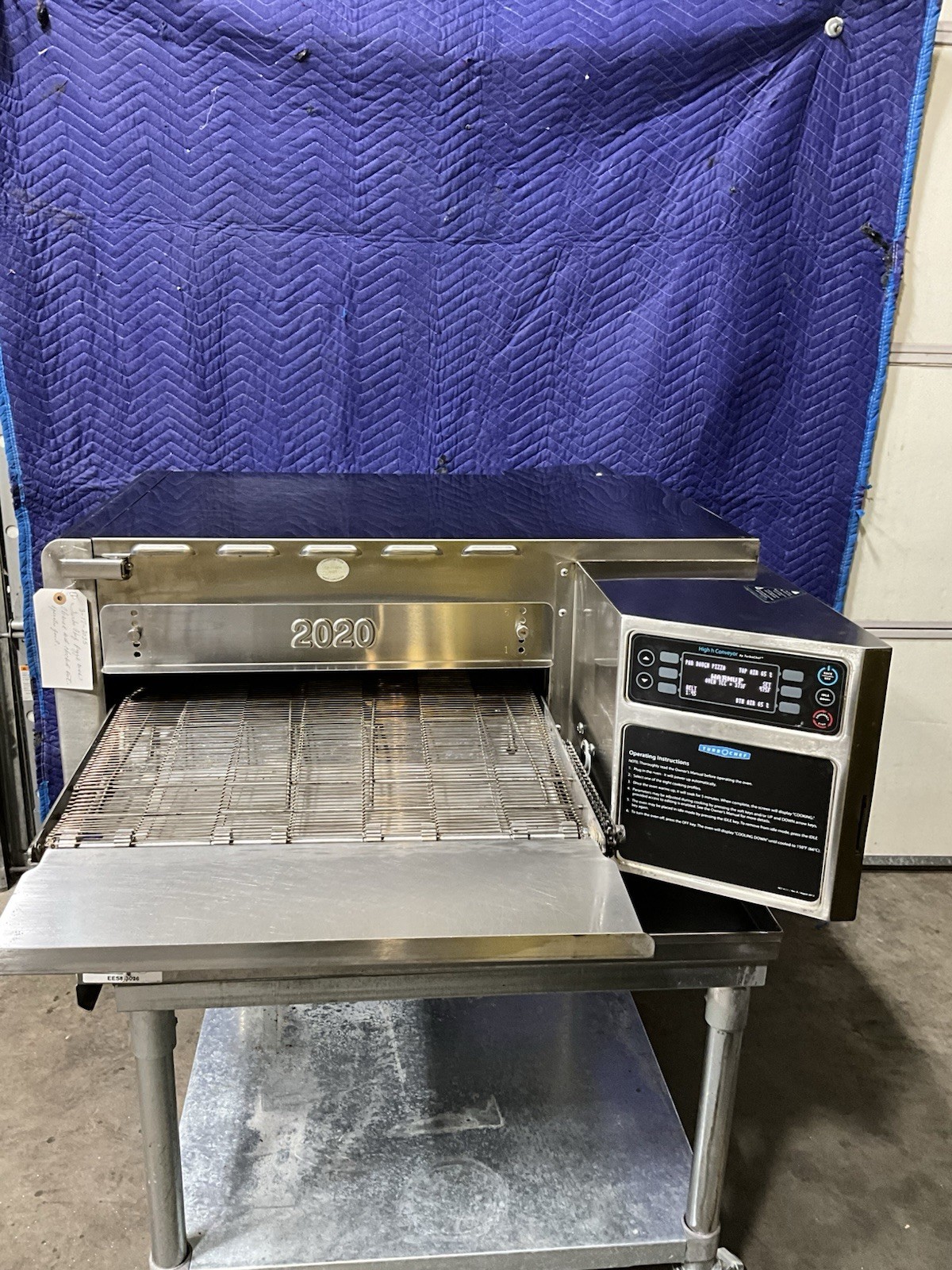 TurboChef HHC2020 48″ Electric Countertop Conveyor Oven – 208v/3ph