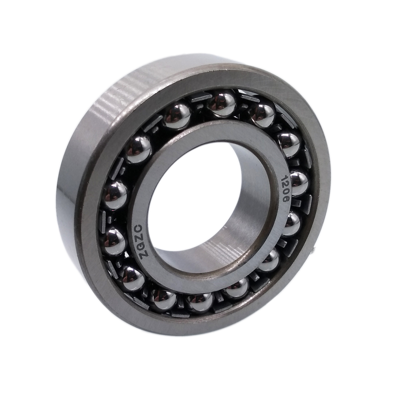 US Stock ATN 1206 30mm x 62mm x 16mm Self Aligning Ball Bearing Double Row