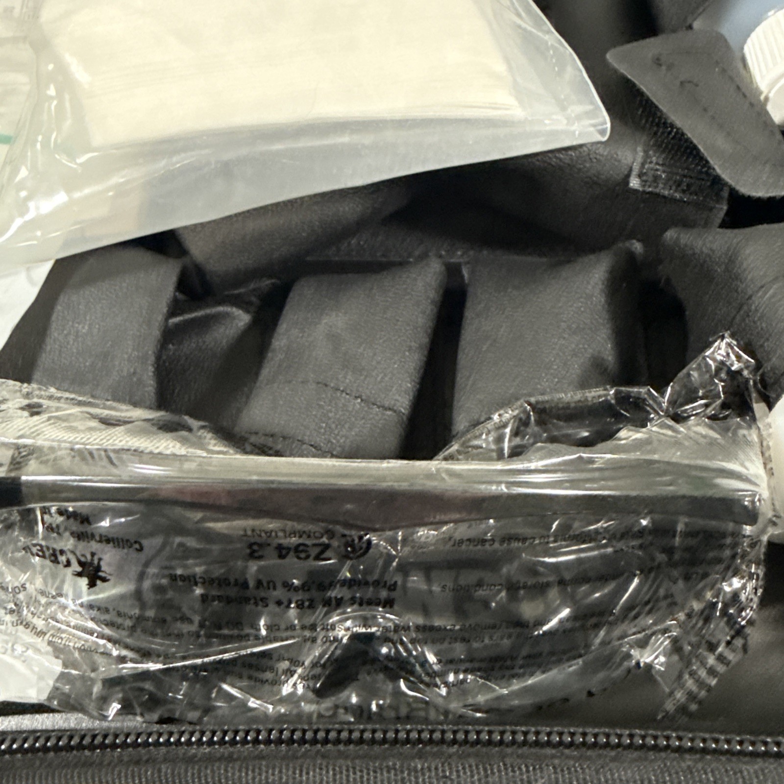 Panduit Opti-Cam Fiber Optic Termination Kit FKITCASE OCTT Black Professional