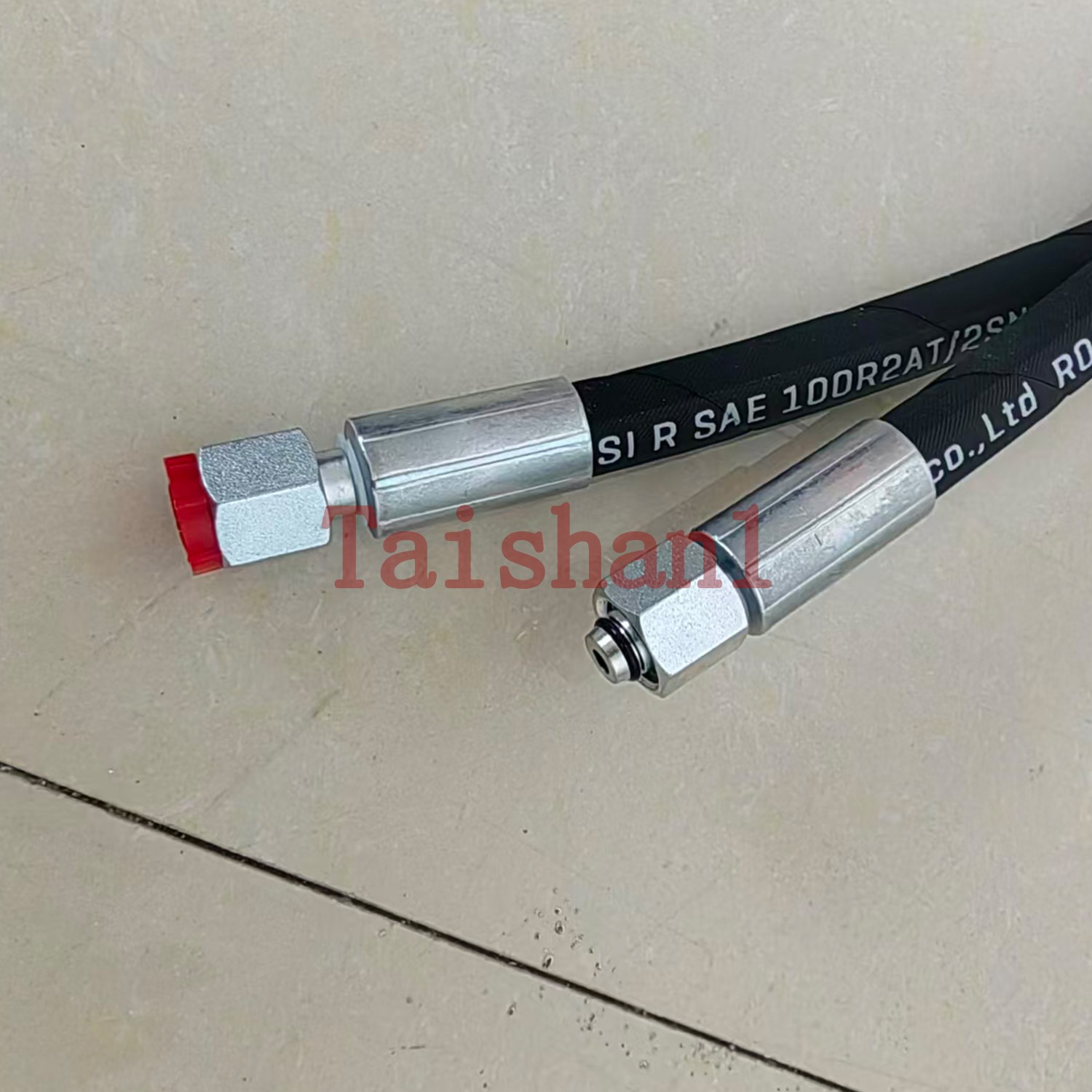 AGT Miva China Mini Excavator M14x1.5x 36″ Hydraulic Hose Both Ends Straight 2P