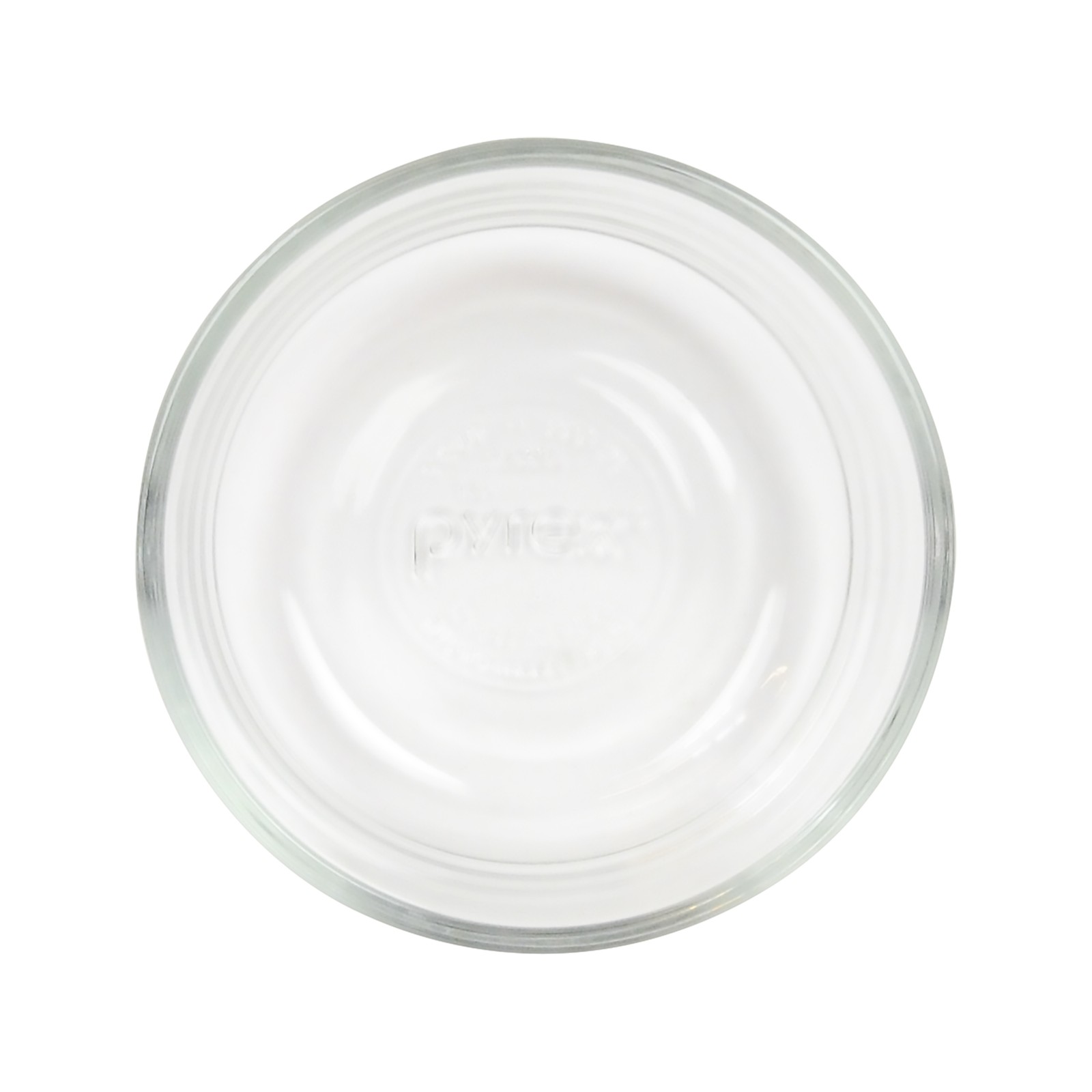 Pyrex (2) 7202 1 Cup Glass Bowls & (2) 7202-PC Dark Blue Food Storage Replaceme