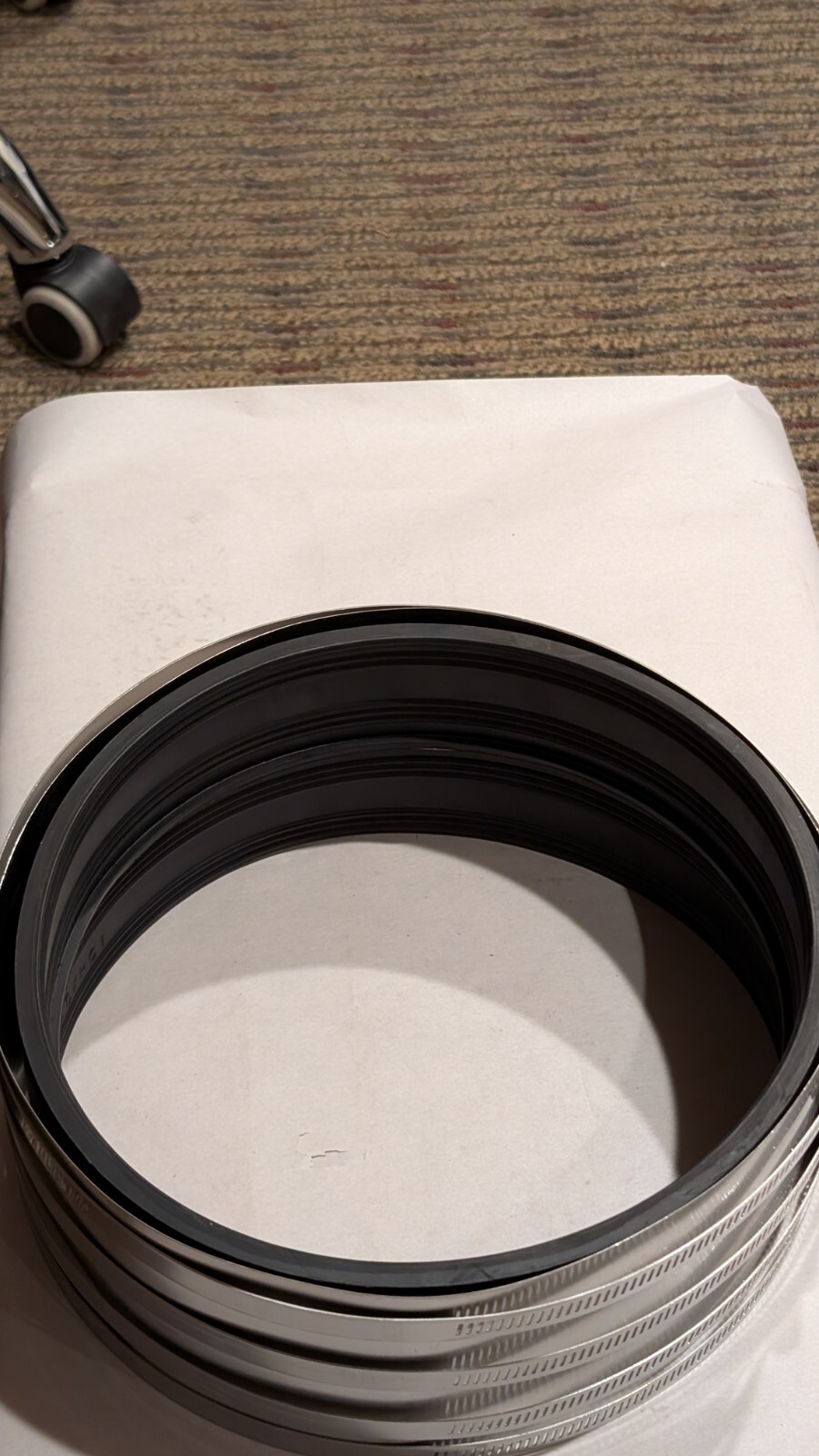 8″ x 8″ ProFlex Coupling, Cast Iron to PVC, Steel or Extra-Heavy Cast Iron