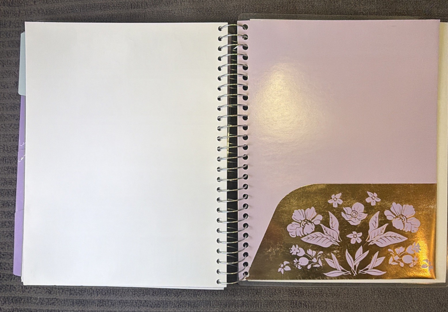 Pembrook 12 Month Wellness Planner Fitness Workout Tracker Book Journal Undated