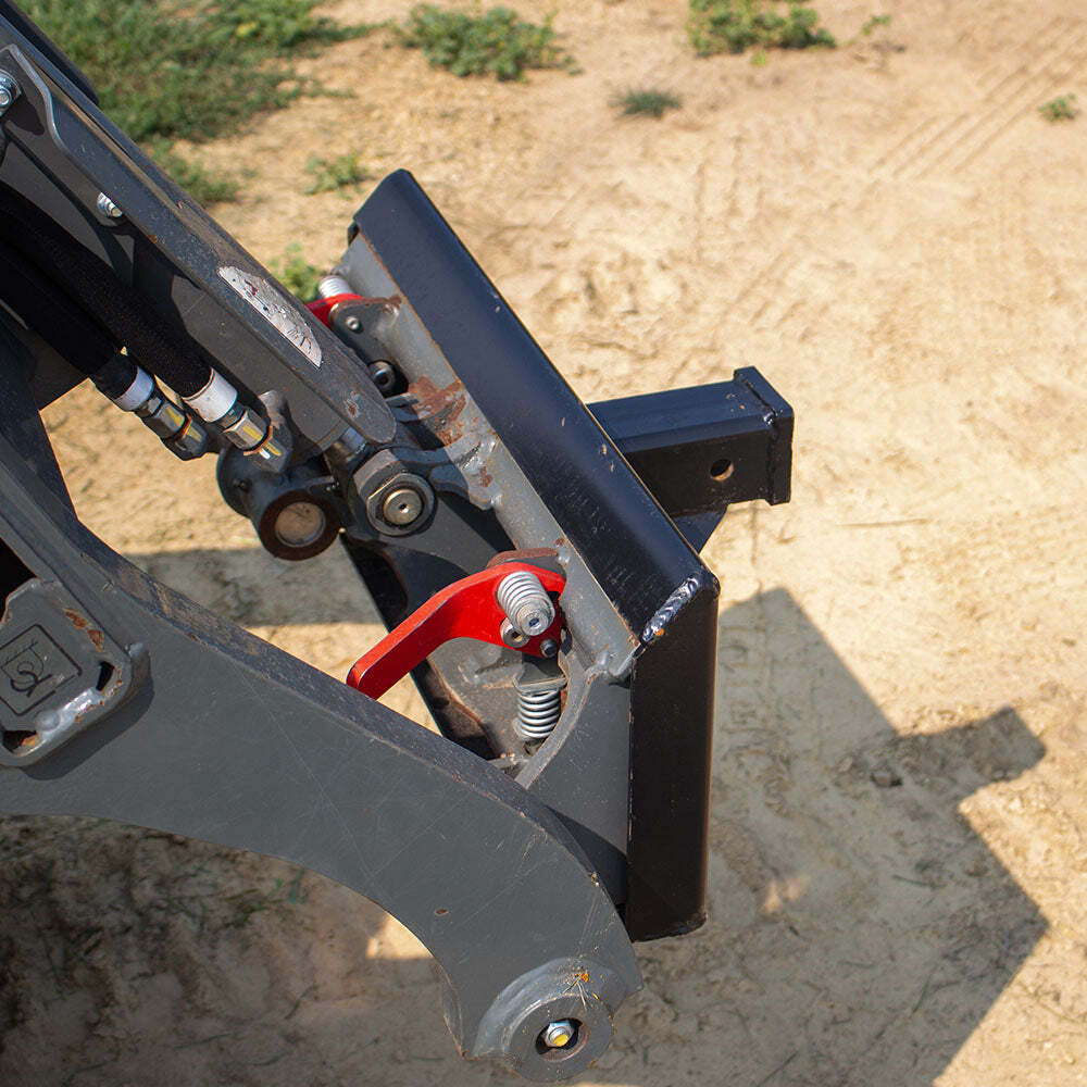 Titan Attachments Receiver Hitch Mount Plate 34 lb. Mini Toro Dingo Skid Steer