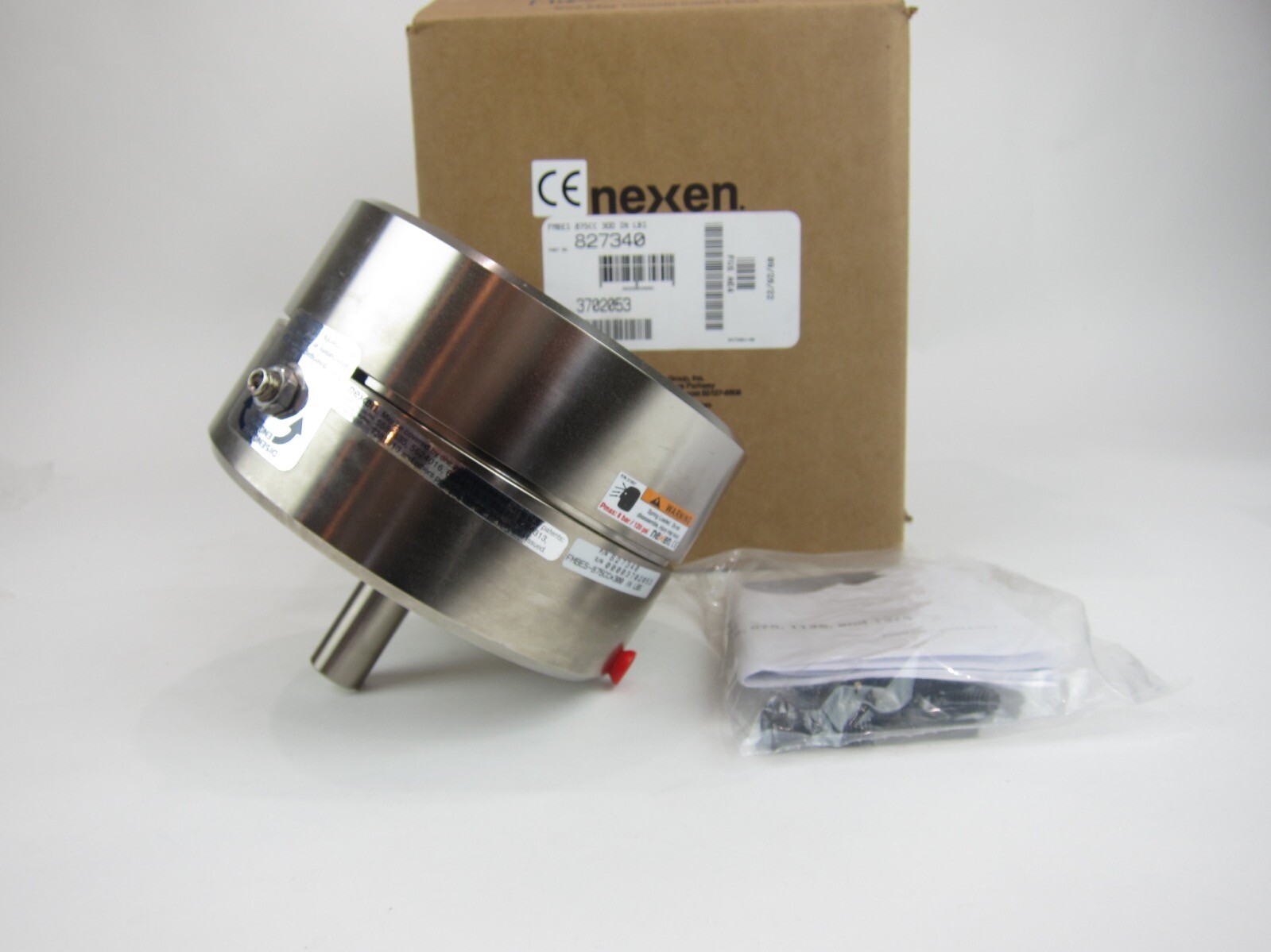 New Nexen 827340 Friction Brake FMBES-875CC 300 IN LBS