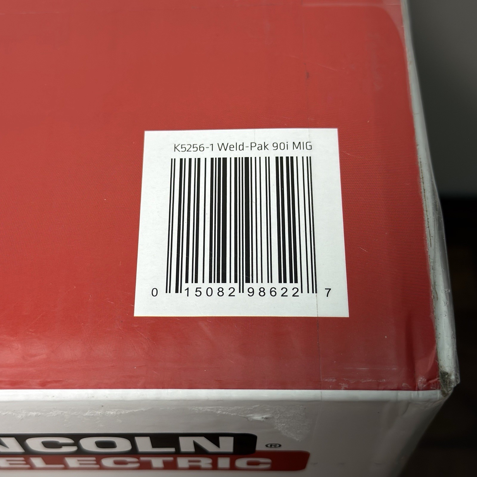 Lincoln Electric WELD-PAK 90i MIG Flux-Cored Wire Feeder Welder K5256-1 – NEW