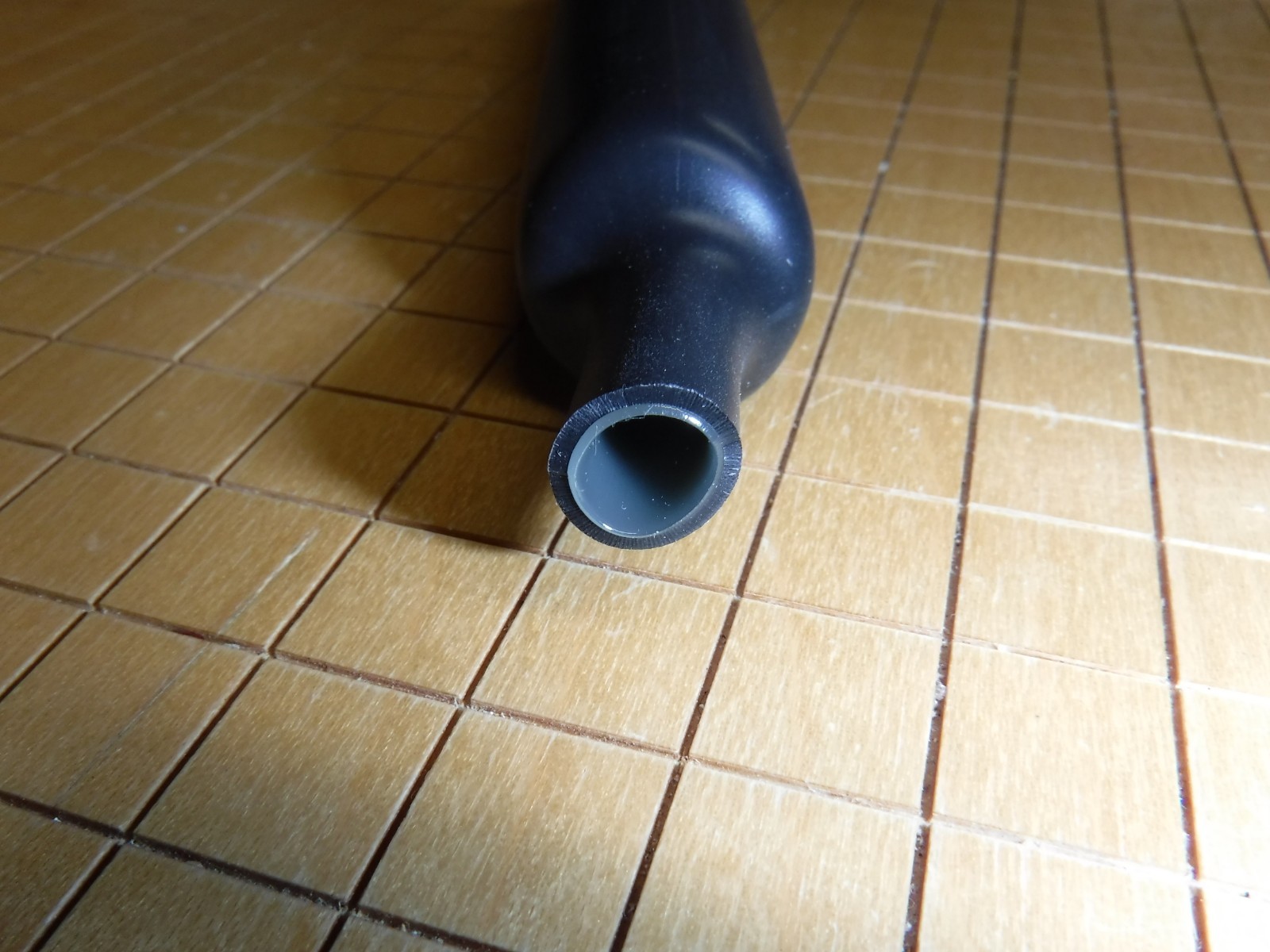 3/4″ ADHESIVE LINED BLACK 3:1 Ratio HEAT SHRINK TUBING 4 feet