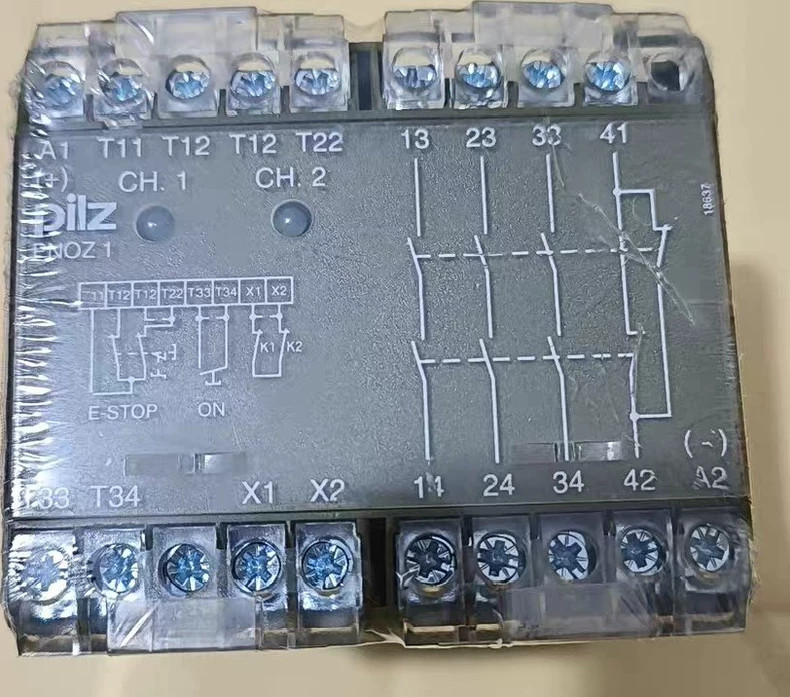 1PCS Brand New pilz 475695 24VDC 3S10 PNOZ1 Fast delivery Spot Goods FedEx/DHL