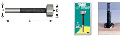 Amana Tool – FO-445 Forstner Pattern Bit 1-3/4 Dia x 3/8 Shank
