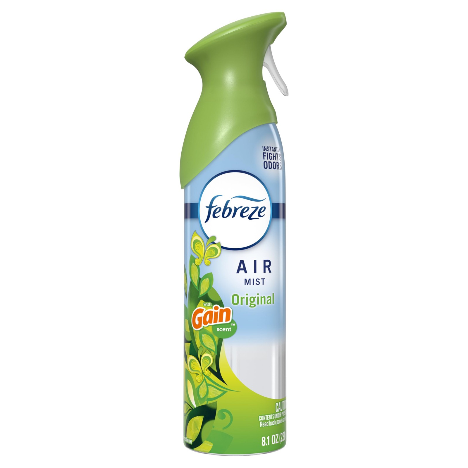 Febreze Air Mist Air Freshener Spray Odor Fighting Room Spray Gain 6 Pack