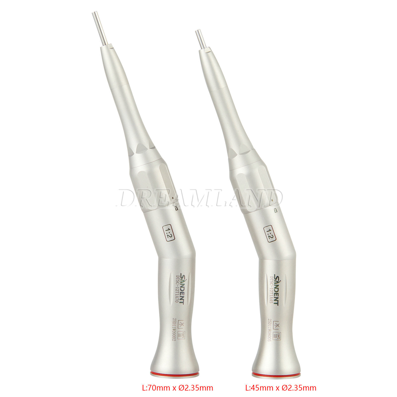 Dental 1:2 Surgical Osteotomy Low Speed Handpiece 20º Contra Angle for NSK/KAVO