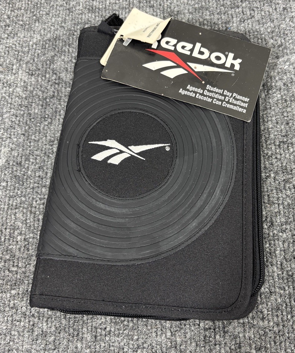 Vintage 1997 Reebok MEAD #50194(G) Student Day Planner With Original Tags