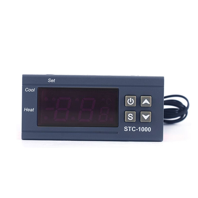 STC-1000 AC 110V-220V Digital Temperature Controller Thermostat With Sensor x2