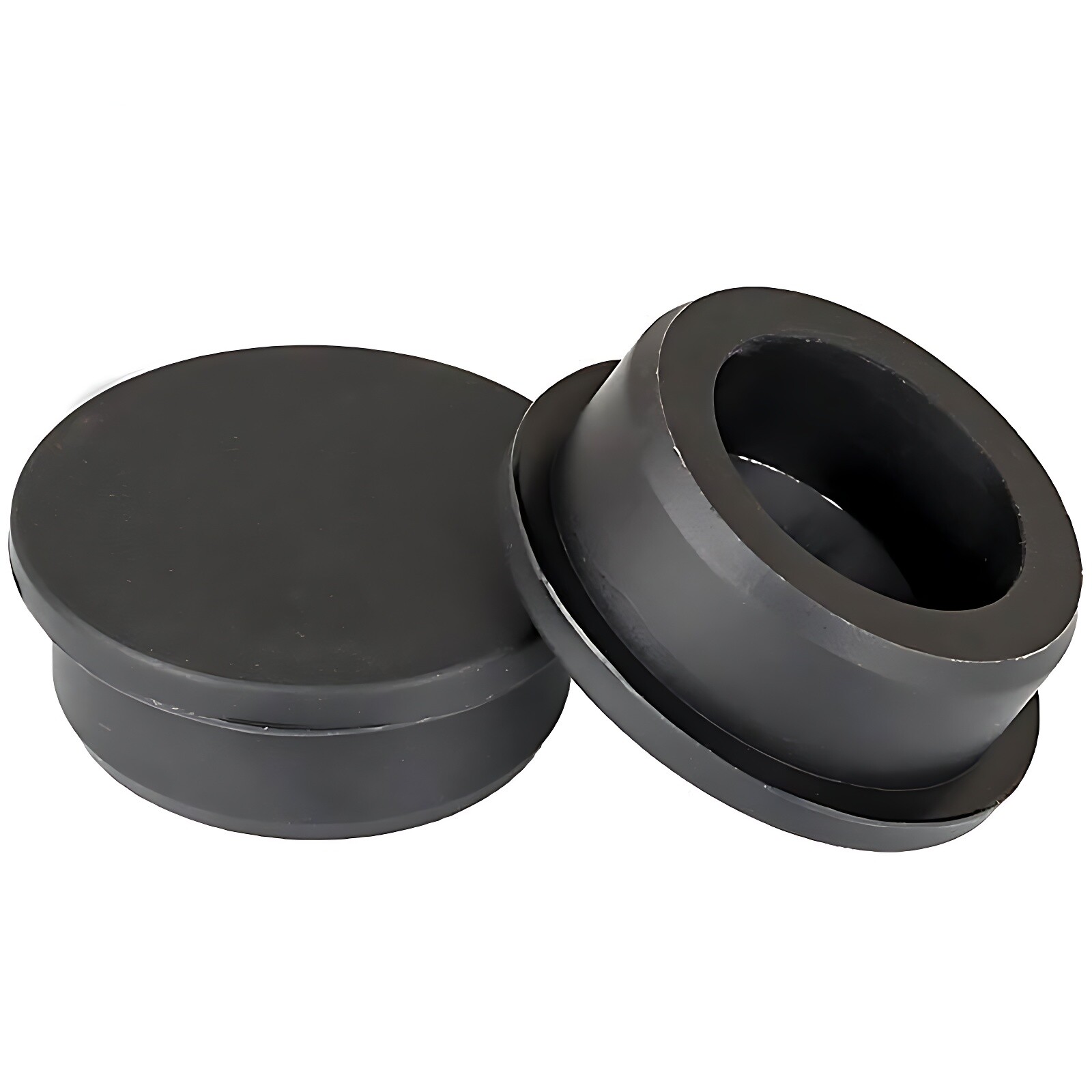 Round Silicone Rubber Round Hole Plugs Blanking End Cap Tube Pipe Insert Bung