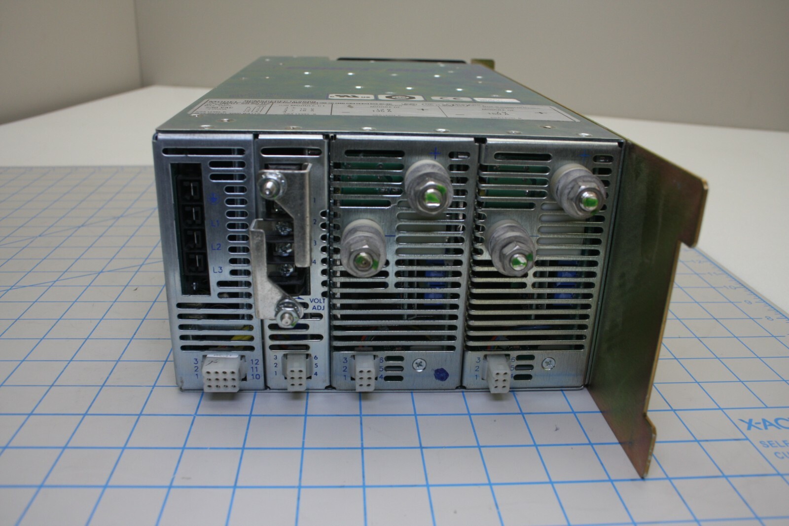 97171028 / POWER SUPPLY 230 V 20 A 230 VAC 12 V 135A 7 V 150A / POWER ONE