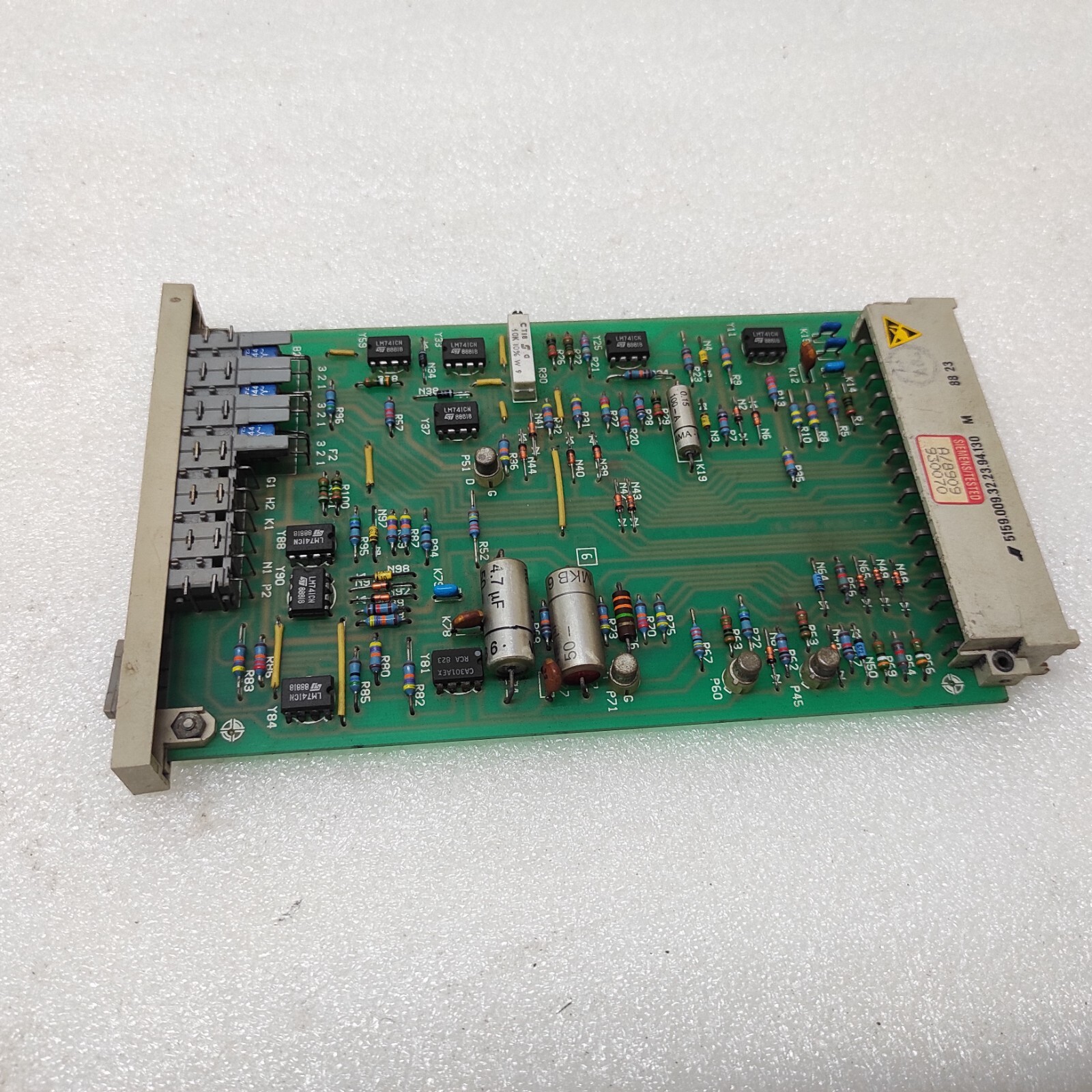 SIEMENS 6DC2006-1BC SIMADYN C INPUT