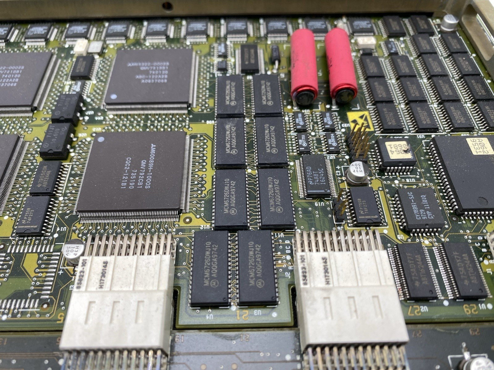 Lot of 3 Nortel Passport DS1AAL1