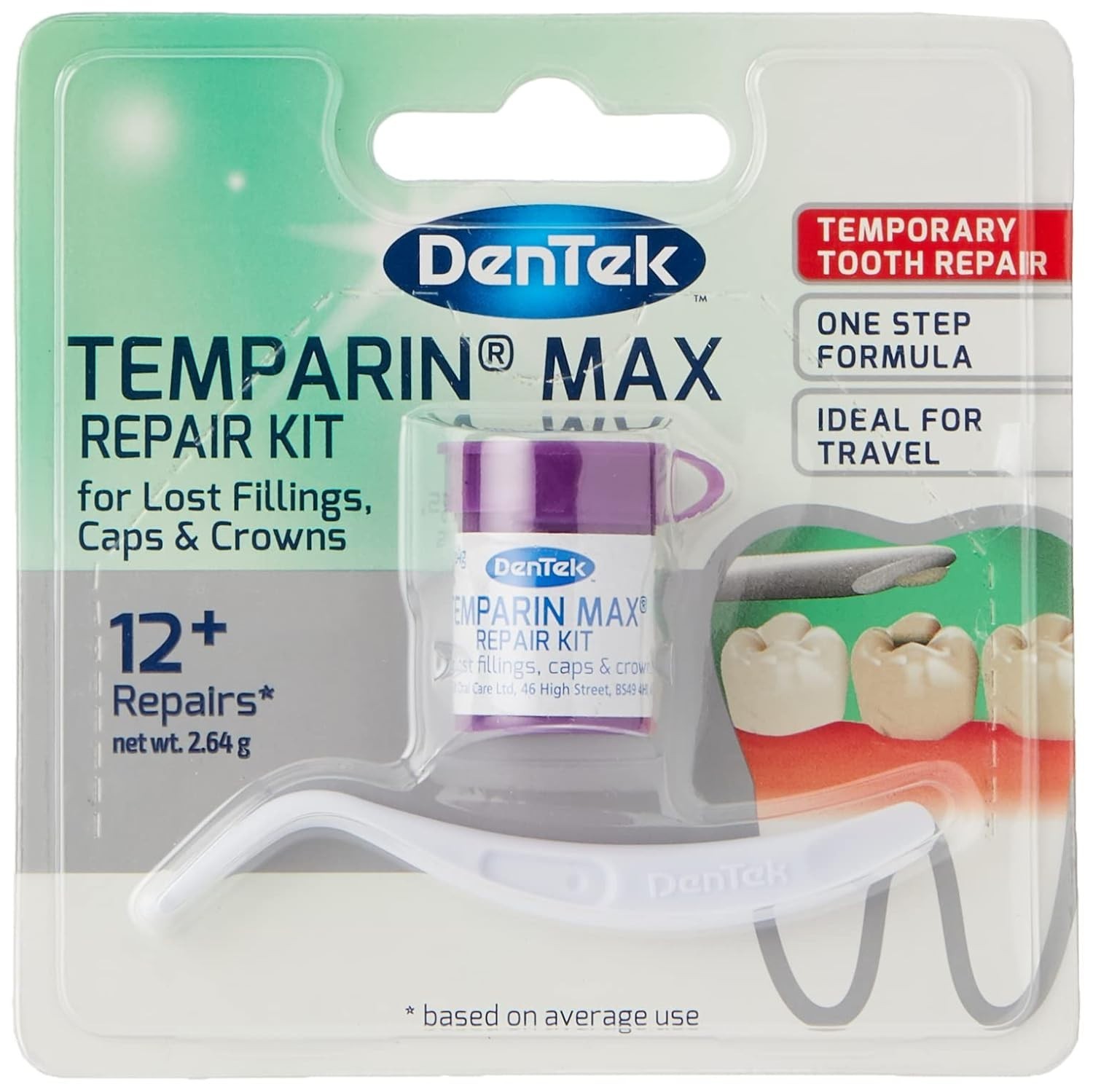 Temparin Filling Material Single Item