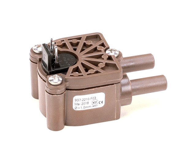 40752.0004 Bunn Meter, Flow 1.0Mm Orf John Guest Genuine OEM BU40752.0004