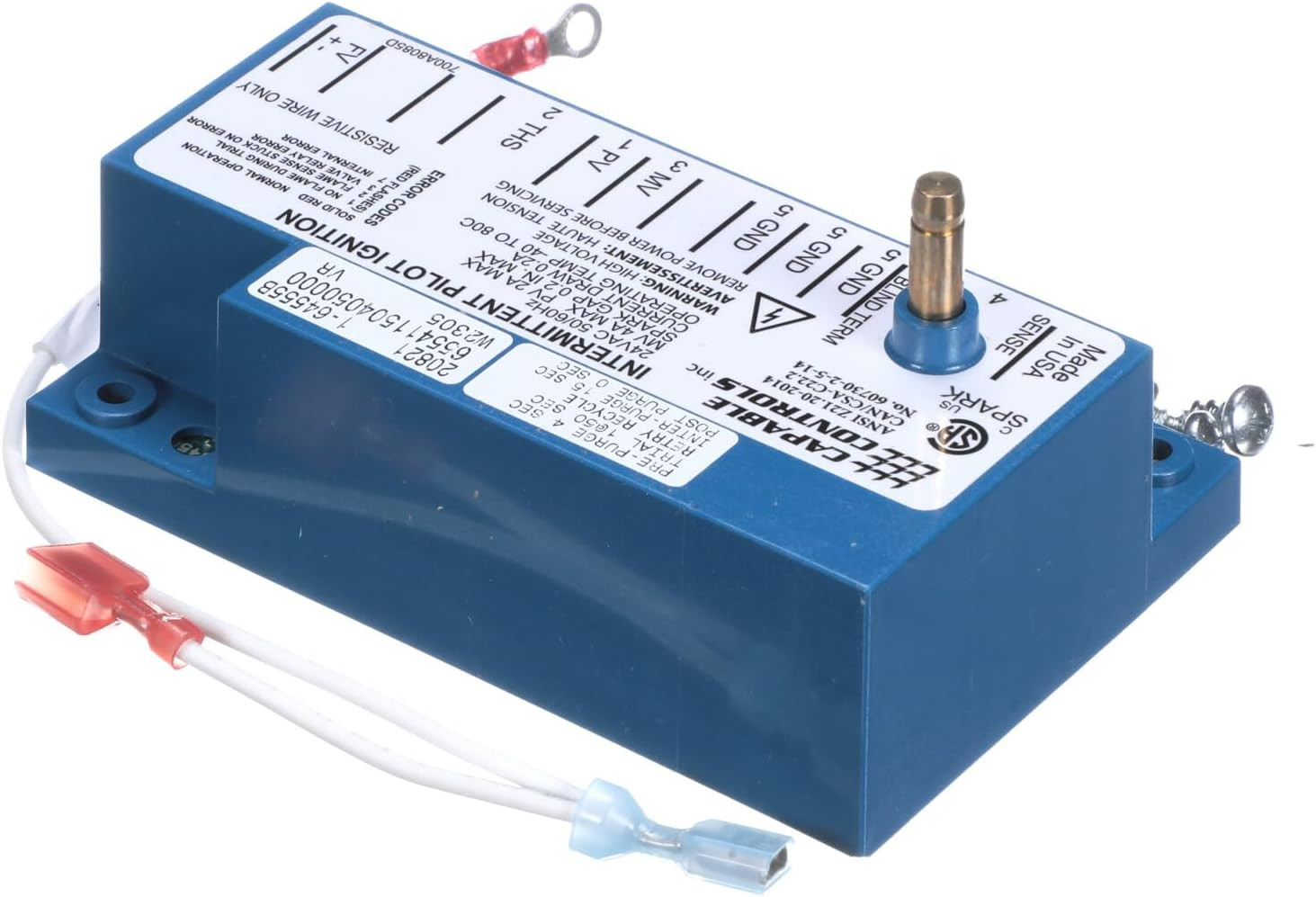 Liquid Propane Spark Box Assembly with Screws – Model 20348