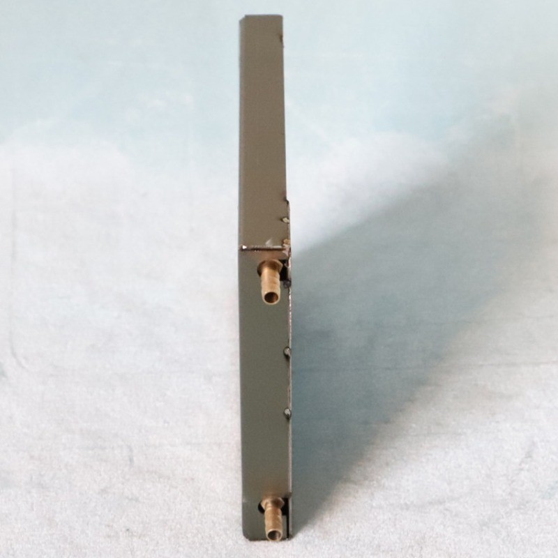 Small Condenser Radiator Aluminum Fin Copper Tube Evaporator for Industrial