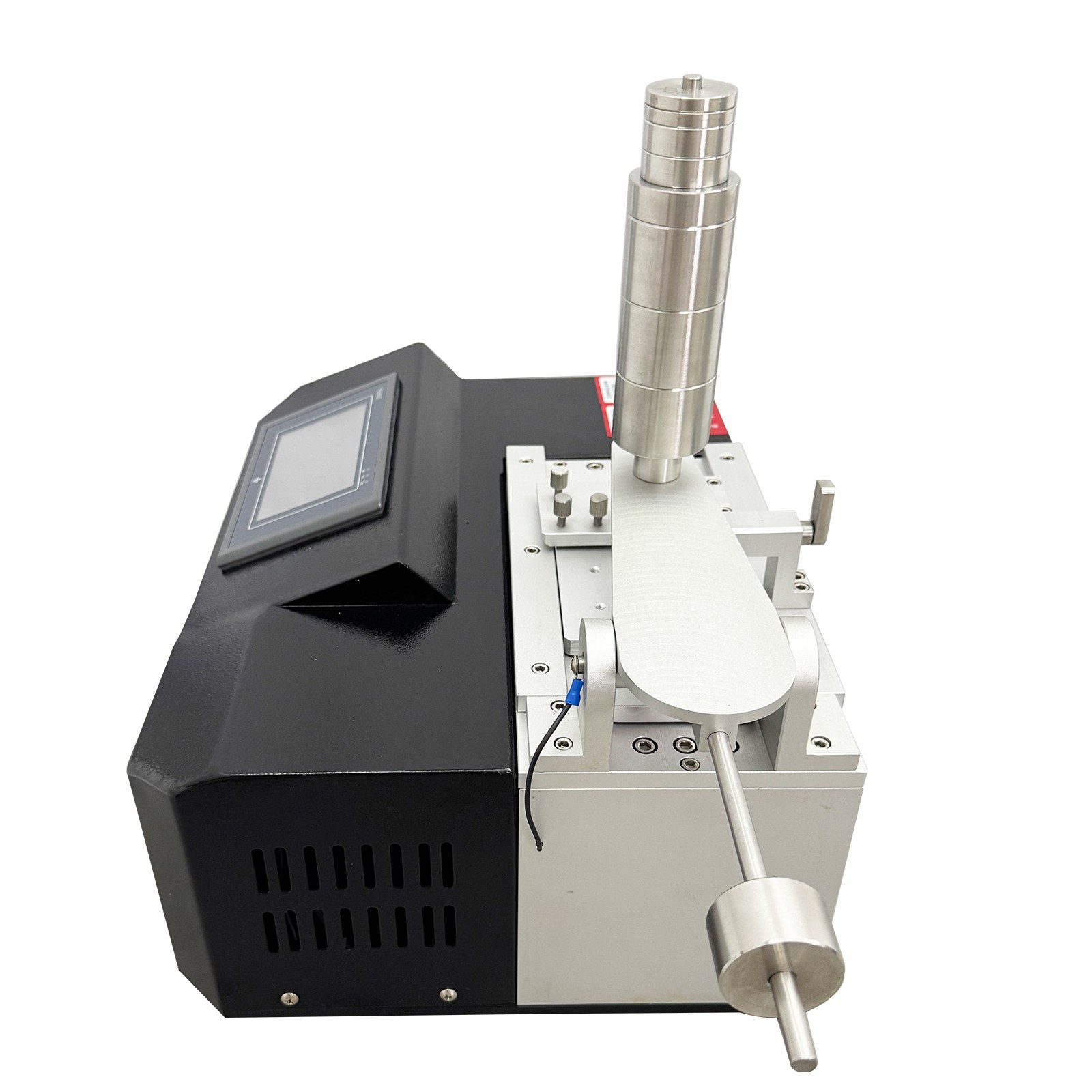 110V Coating Scratch Testing Machine LCD Show Paint Film Durability Tester