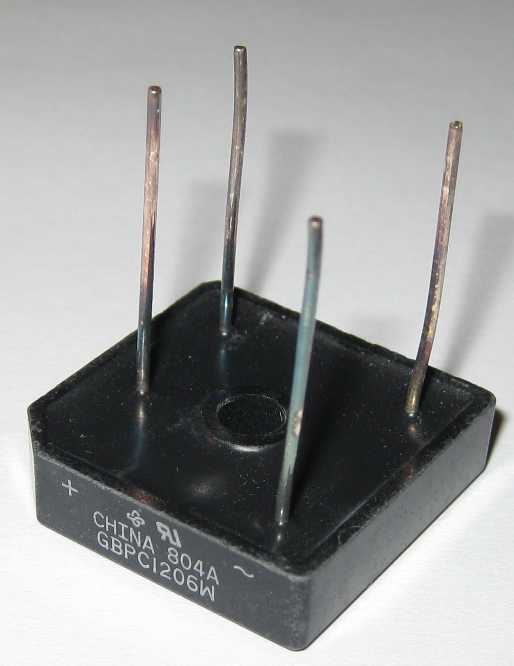 12 Amp 600 Volt Bridge Rectifier – GBPC1206W – 600V 12A Diode Bridge – GBPC 1206