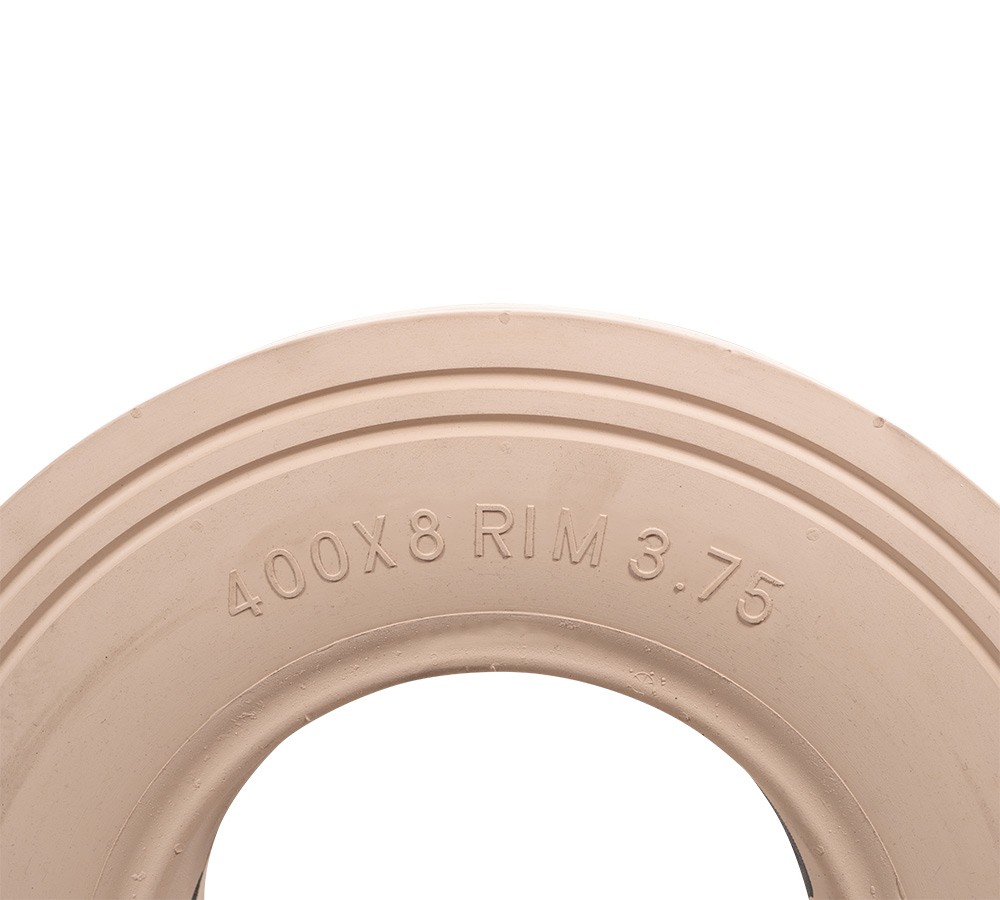 2Pack SkyJack 113815 Non-Marking Scissor Lift Tire 400×8 Com. 3220, 4620 Model