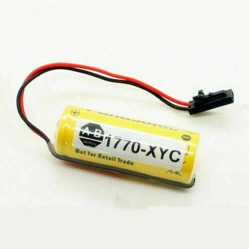 3V 1800mAh 1770-XYC Battery For Allen Bradley PLC 1770-XYC/A 1770-XYB US STOCK