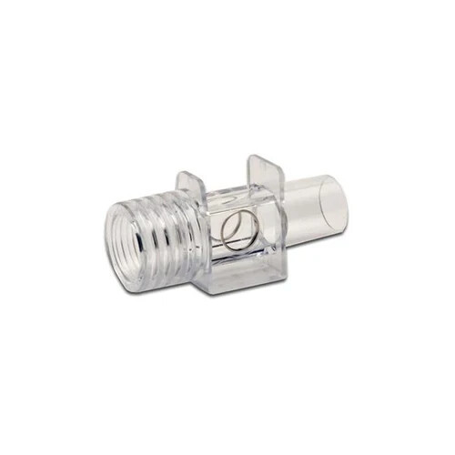 (4)GENUINE Welch Allyn Adult/Pediatric Mainstream CO2 Airway Adapter 008-0132-00