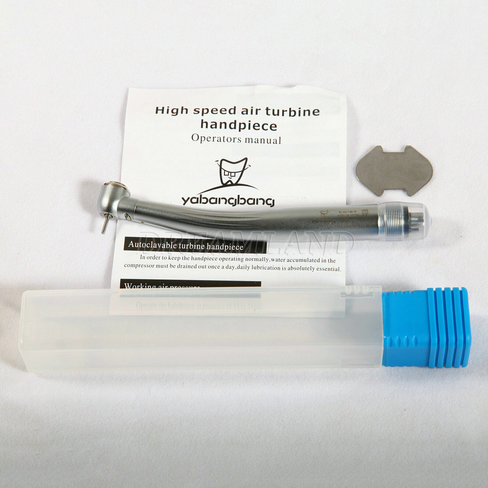 Yabangbang E-generator Dental LED Fiber Optic High Speed Handpiece YBB-T-M4-SU
