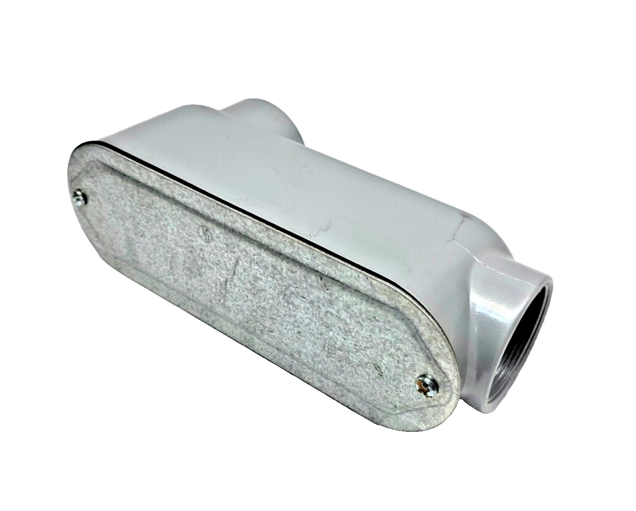 Mulberry 12806 2″ Hub Powder Coated Die-Cast Aluminum Type LB Threaded + Cover