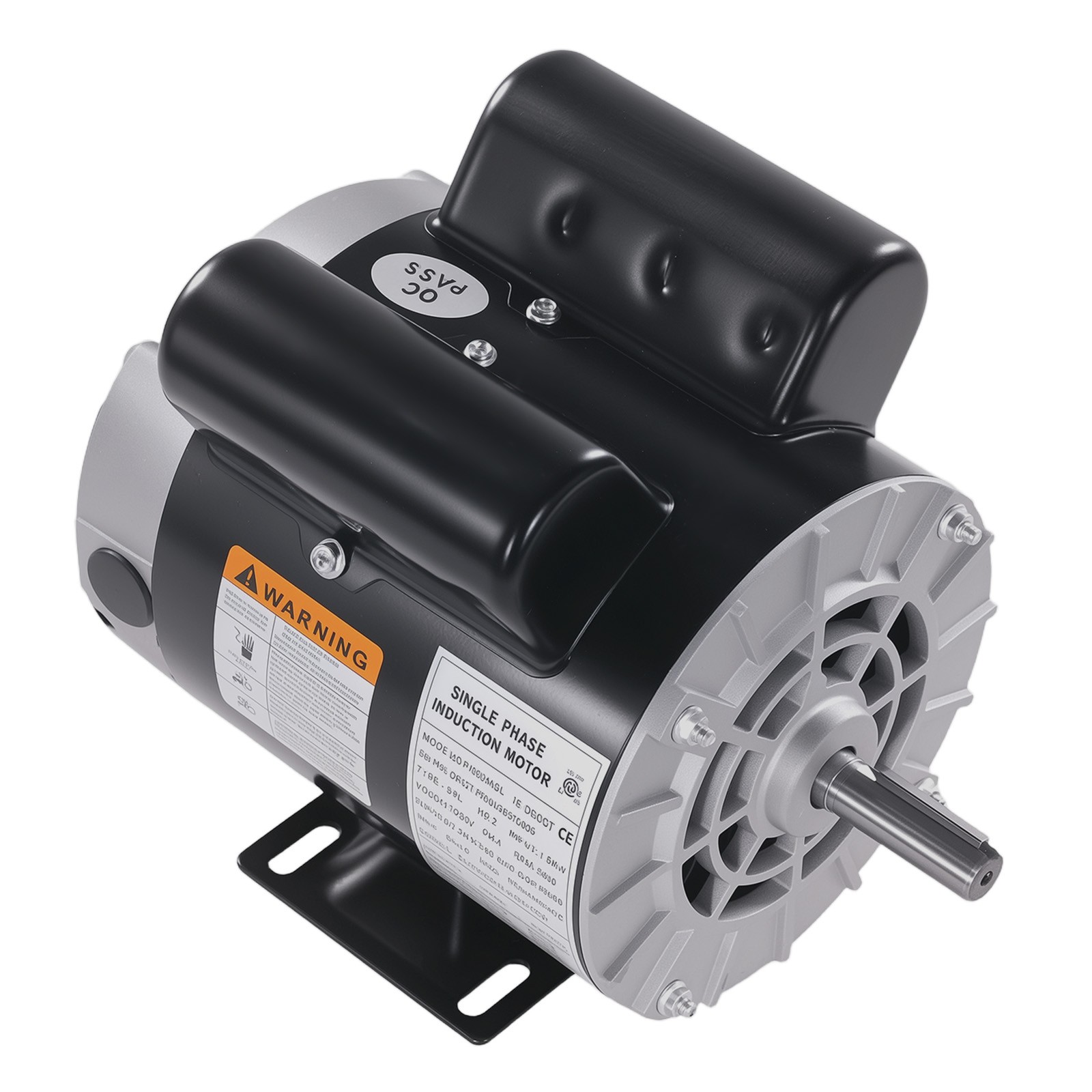 2 HP SPL Compressor Duty Electric Motor 5/8″ Shaft 120/240 V 56 Frame 3450 RPM