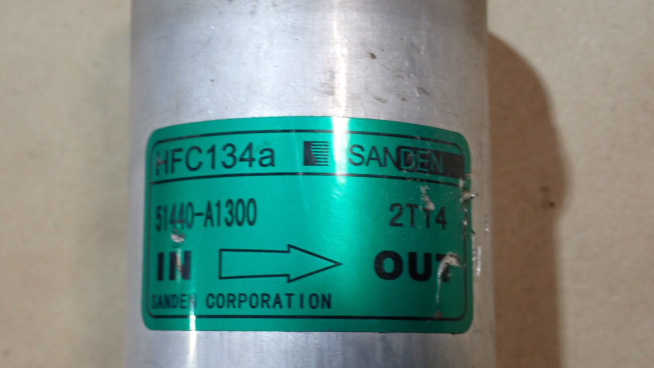 Sanden Receiver Drier 51440-A1300 New Holland, Case, LinkBelt