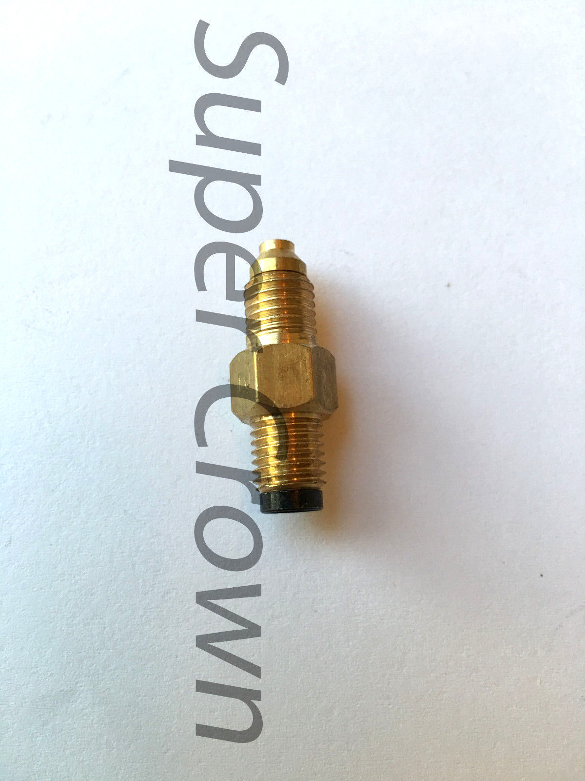 One-Way Lube Brass Metering Check Valve 4mm Inline Connector PSS 0 Showa AJB 0