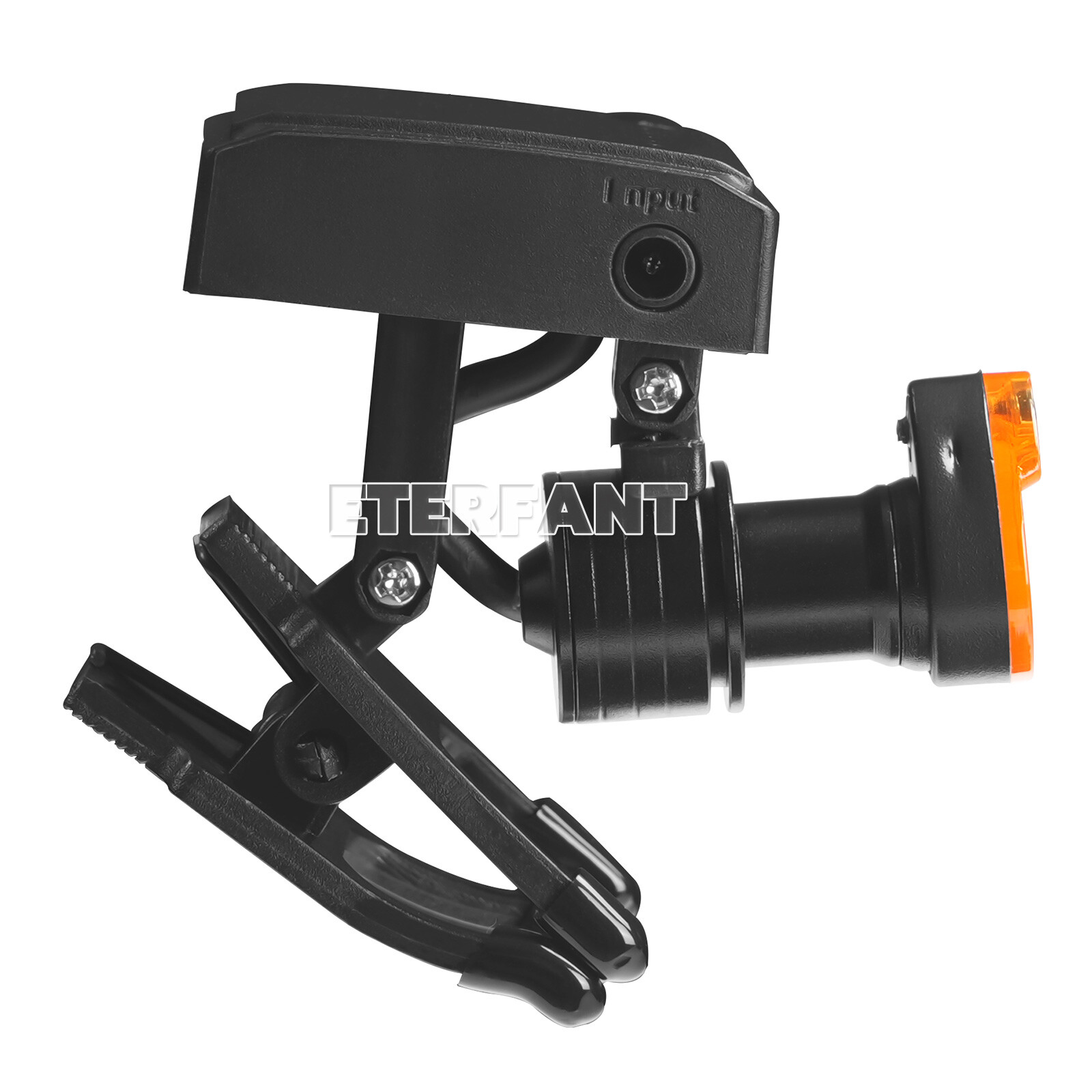 ETERFANT 5W Wireless Dental LED Headlight with Filter for Binocular Loupe Glasse