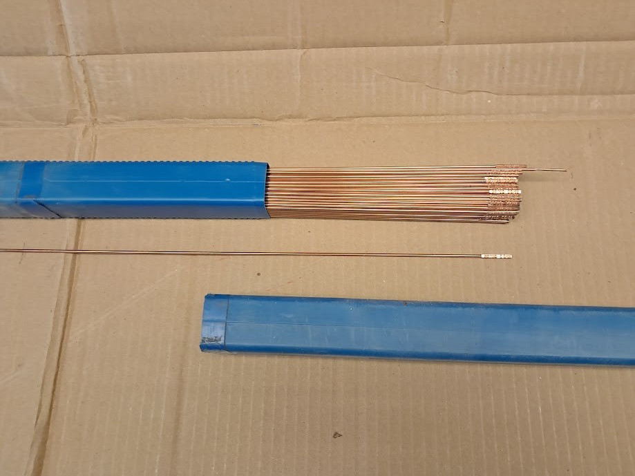 10 lb ER70S6 Carbon Steel TIG Welding Rods 10 Ib 3/32″ Wire 70S6 3/32″X36″ 10 Ib