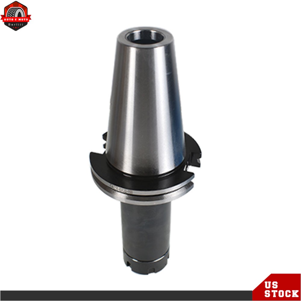 2 CHUCKS CAT50-ER32 COLLET CHUCK 6″ Gage Length Tool Holder Set 150mm For CNC
