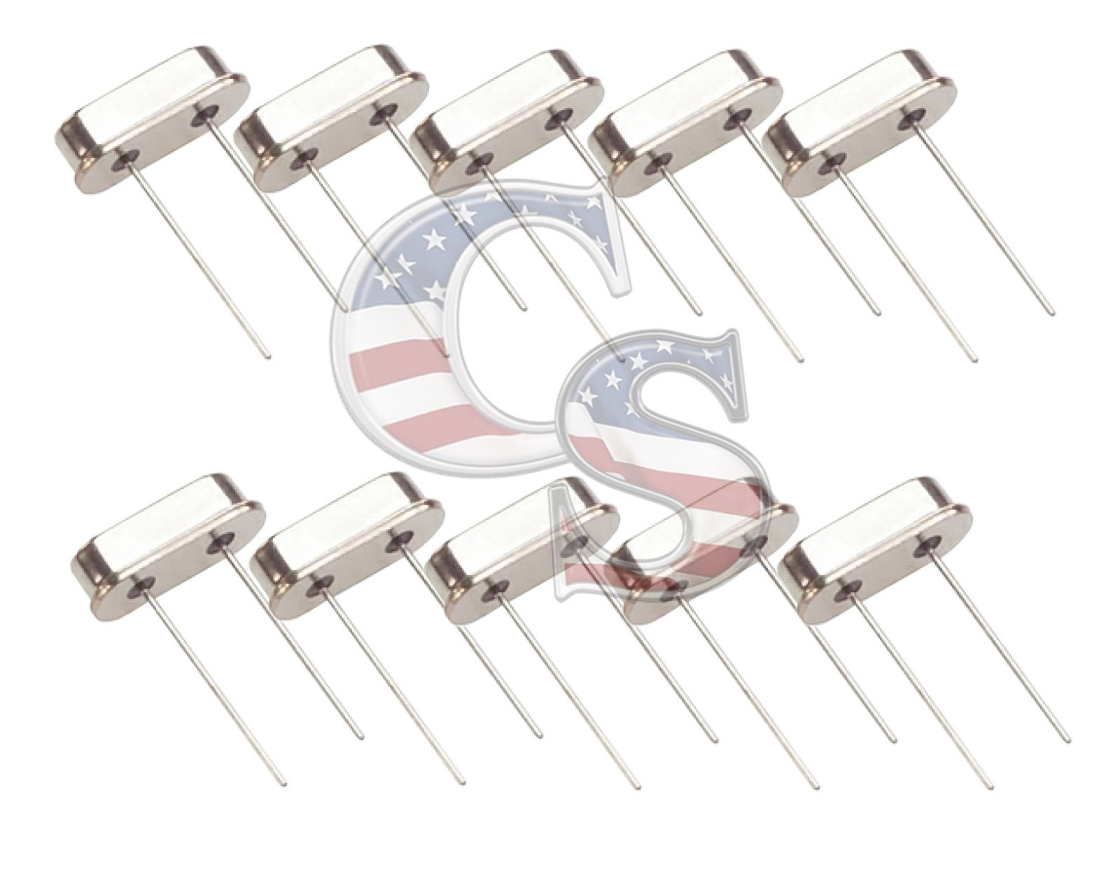 10pcs 12MHZ 12.000M HZ HC-49S Crystal Oscillator