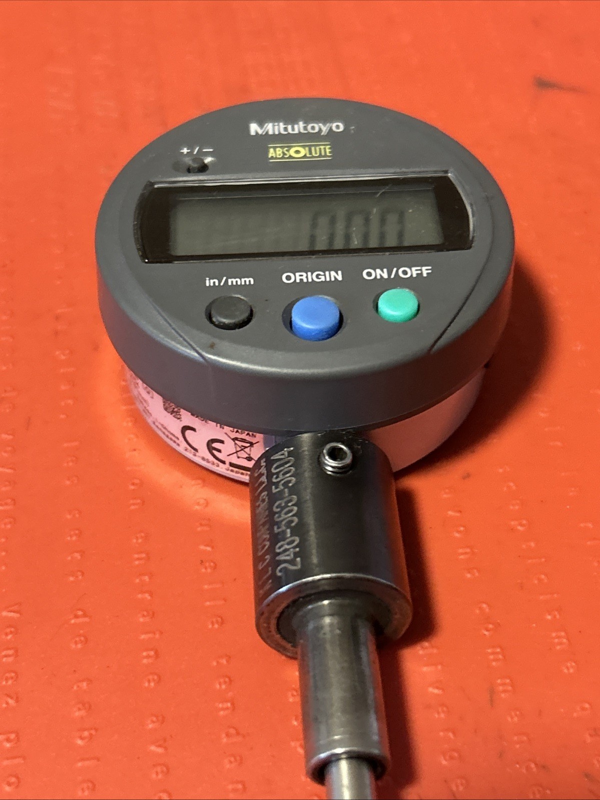 543-783B Mitutoyo Digimatic Indicator (V39)
