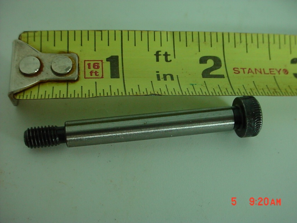 Bag of 10 Shoulder Screws Bolts Allen Thread Socket Head Metric 6 x 40