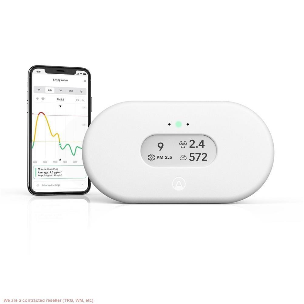 Airthings View Plus Radon and Indoor Air Quality Monitor