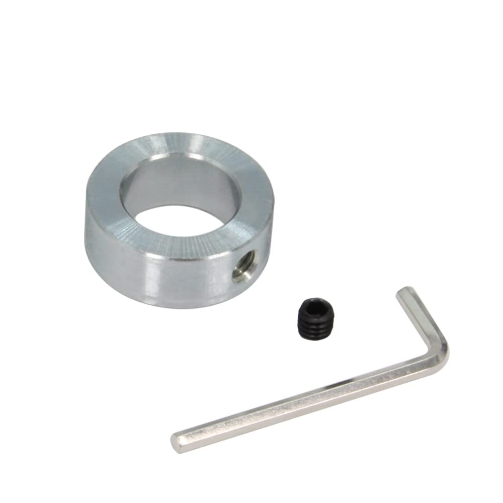4pcs 1″ Bore Shaft Collar Lock Collar Zinc Plated Solid Steel