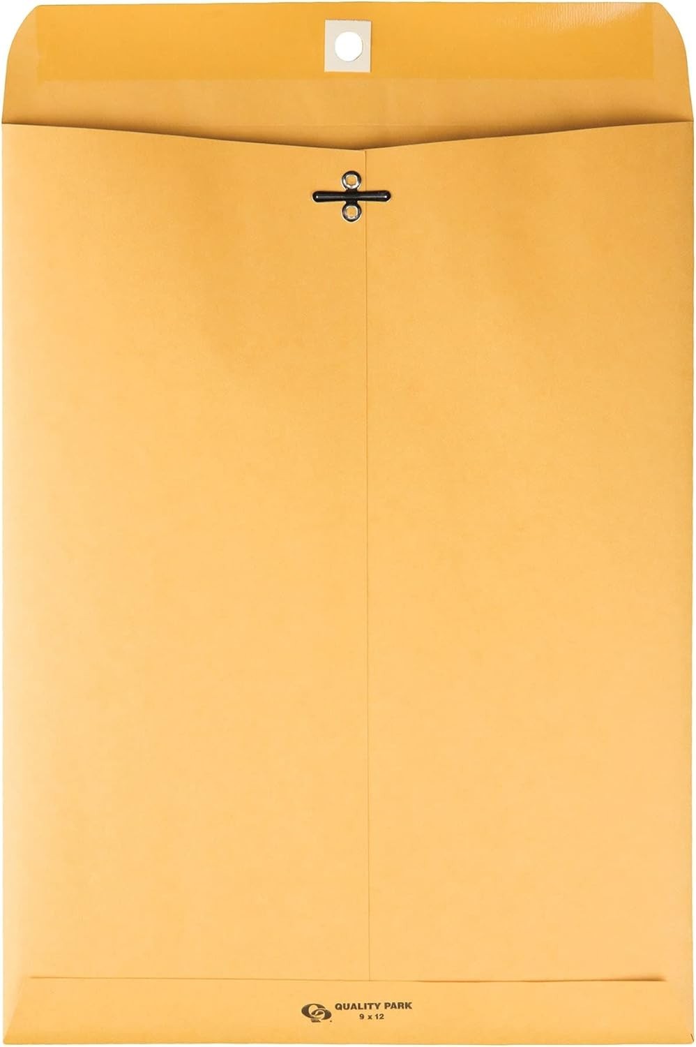 100 Pcs CLASP ENVELOPES 9×12 28lb Kraft Shipping Mailing Gummed Business Manila