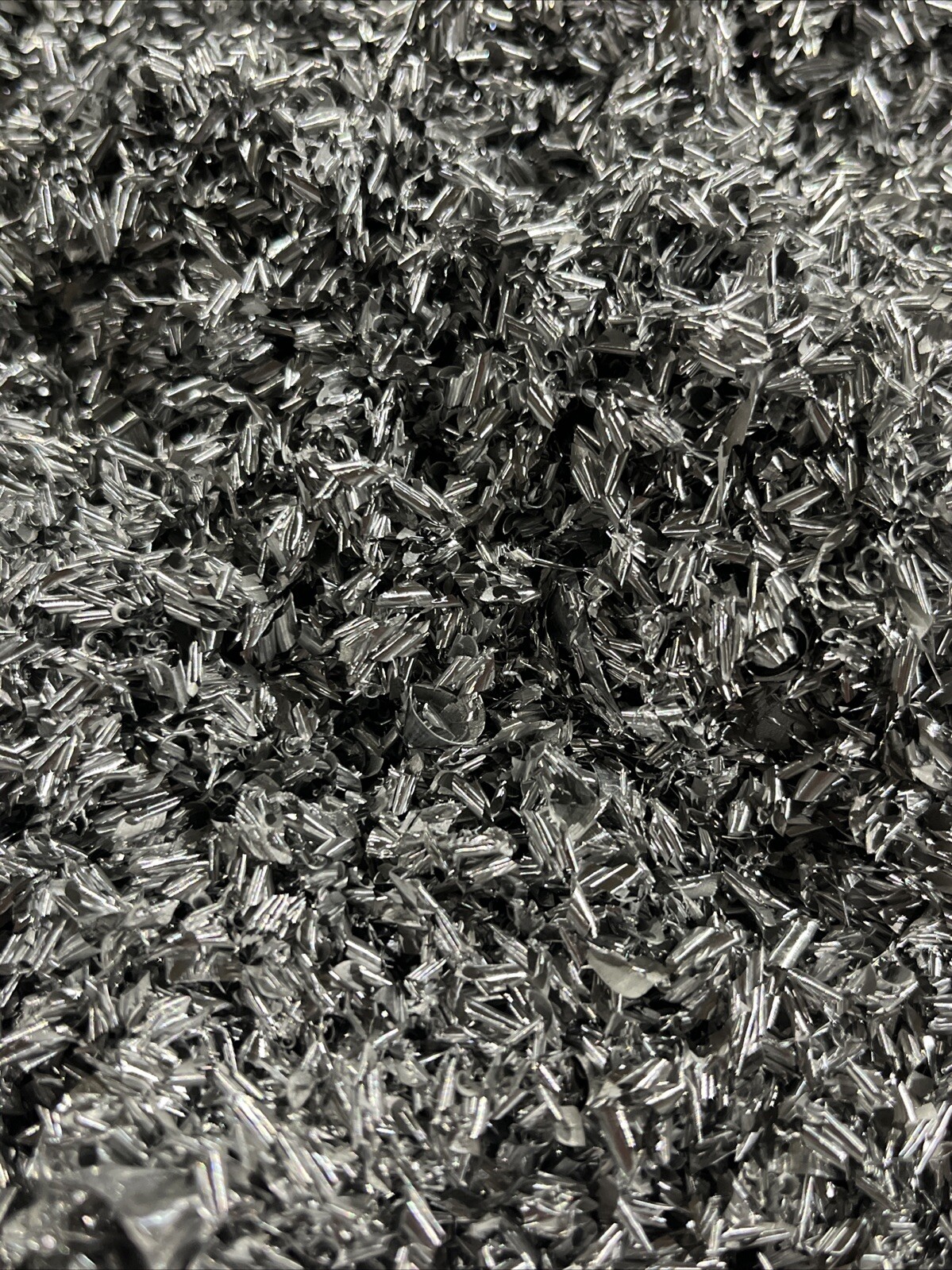 5lb Aluminum 7075 CNC Mill Shavings, Arts, Crafts