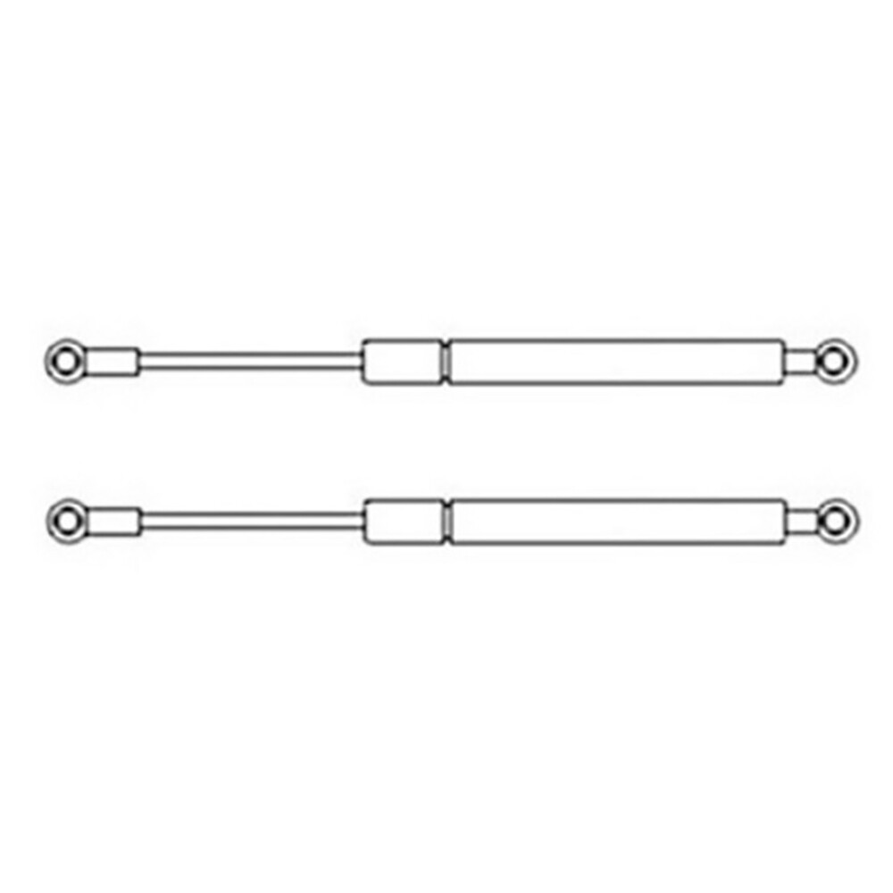 2 Cab Door Struts Fits Case IH 7110 7120 7130 7140 7220 9210 9230 9250 9280