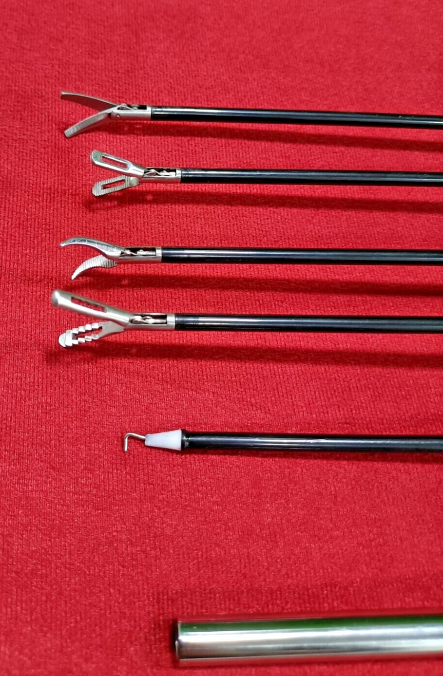 Laparoscopic Bariatric Surgery Set 5mmx450mm SS Reusable Endoscopy Instruments