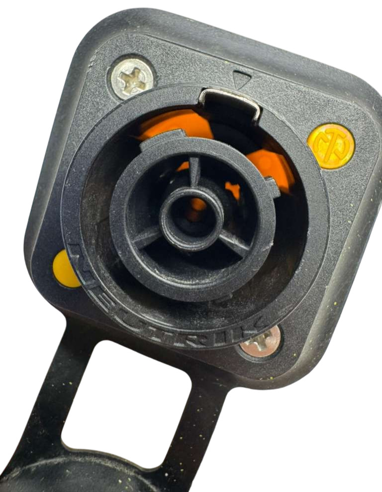 Neutrik NAC3FPX Liechtenstein Powercon Locking Power Connector, 20/250~