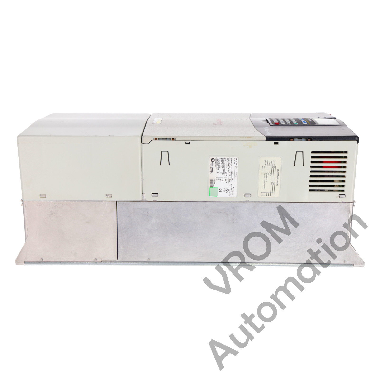 Allen Bradley 20BD052A0AYNANA0 /A PowerFlex 700 480V 52A 40HP Normal Duty 30HP H
